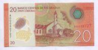 Nicaragua, 20 Cordobas -