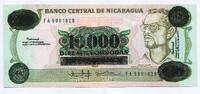 Nicaragua, 10000 Cordobas -