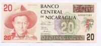 Nicaragua, 20 Cordobas -