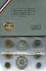 Frankreich KMS 1969 ~ offizieller Kursm&uuml;nzensatz ~ stgl 215,00 EUR  + 9,50 EUR frais d'envoi