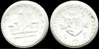 Deutsches Reich, Porzellan-Medaille, Dresden-PROBE-JDA-Wohnung u.Siedlung, -