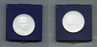 DDR/Dresden, Porzellan-Medaille, Deutsches Rotes Kreuz der DDR, -