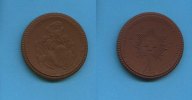 Deutsches Reich/Dresden, Porzellan-Medaille, Landesnotopfer f.d.Sächsische Rote Kreuz, -