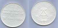 DDR/Meissen, Porzellan-Medaille, 20 Jahre DDR -