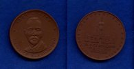 Dresden, Porzellan-Medaille, Heinrich Barkhausen 1881-1556, -