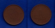 Dresden, Porzellan-Medaille, VI.IMEKO17.-23.6.1973, -
