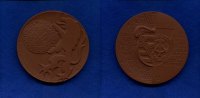 Meissen, Porzellan-Medaille, Saxonia Numismatica 89, -
