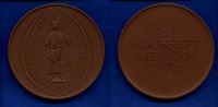 Meissen, Porzellan-Medaille, 968-1976 Hochstift Meissen, -