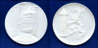 Meissen, Porzellan-Medaille, Vincenz Richter-Historische Weinschenke, -