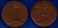 Meissen, Porzellan-Medaille, Vincenz Richter-Historische Weinschenke, -