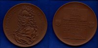 Colditz, Porzellan-Medaille, Johann David Köhler 1684-1755, -