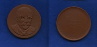 Gotha, Porzellan-Medaille, Prof.Dr.Hermann Duncker 1874-196, -