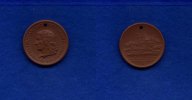 Meissen, Porzellan-Medaille, 1682-1719 Johann Friedrich Böttger, -