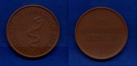 DDR-Meissen, Porzellan-Medaille, Gesellschaft für Stomatologie der DDR, -