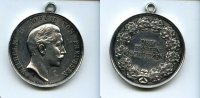 Preussen, Ag-Medaille, Wilhelm II.1888-1918-Schiessprämie-, -