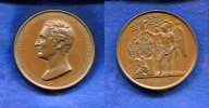 Deutschland/Preussen, Br.-Medaille, Carl Friedrich Heinrich Graf v.Wylich u.Lettum, -
