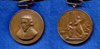 Schweiz/Freiburg, Br.Medaille, 300 Jahre College St.Michael, -