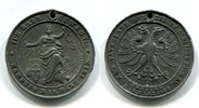 Hamburg, Zn.-Medaille, 50 Jährige Jubelfeier zur Befreiung Hamburgs, -