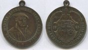 Refomation, Ku.Medaille Martin Luther 400.Geburtstag, -