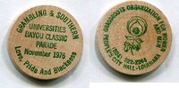 USA Wooden Nickel 1976 - Louisianna -  4,00 EUR prix TTC + 6,00 EUR frais d'envoi