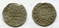 Dänemark 2 Skilling ~ Frederik III 1648-1670 ~ -