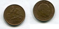 Mosambik 5 Centimos ~ nicht ausgegeben ~ -