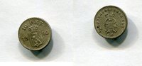Norwegen 10 Öre ~ Oskar II. ~ -