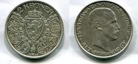 Norwegen 2 Kroner ~ Haakon VII. ~ -
