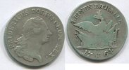 Brandenburg/Preussen, 1/4 Taler Friedrich II.1740-1786, -