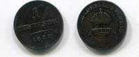 Österreich Venetien 1 Centesimo ~ Franz I. ~ -