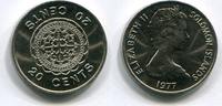 Solomon Islands 20 Cents ~ Salomon Inseln ~ -