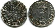 Brandenburg/Preussen, 1/12 Taler Friedrich Wilhelm 1640-1688, -