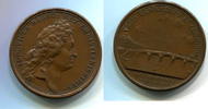 Frankreich, Br. Medaille Ludwig XIV.1643-1715, -
