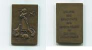 Straßburg, Br.Plakette, Verein der Geflügelzüchter des unteren Rheins, -