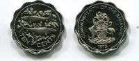 Bahamas 10 Cents ~ Knochenfisch ~ -