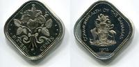 Bahamas 15 Cents ~ Hibiskus ~ -