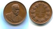 Medicina in nummis, Br Medaille auf den Tod von Friedrich Emil Sanders, -