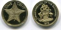 Bahamas 1 Cent ~ Seestern ~ -