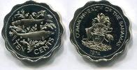 Bahamas 10 Cents ~ 2 Fische ~ -