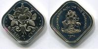 Bahamas 15 Cents ~ Hibiskus ~ -