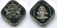 Bahamas 15 Cents ~ Hibiskus ~ -