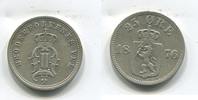 N0rwegen, 25 Öre Oskar VII. 1872-1905, -