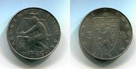 Norwegen 5 Kroner ~ Kronemynt 100 AR ~ -