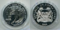 Sierra Leone 10 Dollars ~ Fußball ~ -