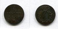 Preussen, 1 Pfennig Friedrich Wilhelm III.1797-1840, -