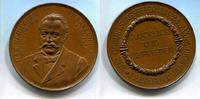 Frankfurt, Br.Medaille Max Heidegger zum 53.Geburtstag, -