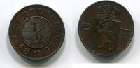Norwegen 1/2 Skilling ~ Karl XV. ~ -