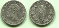 Norwegen, 50 Öre Oskar II.1872-1905, -