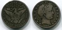 USA, 1/2 Dollar -