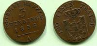 Preussen, 3 Pfennig Friedrich Wilhelm III.1797-1840, -